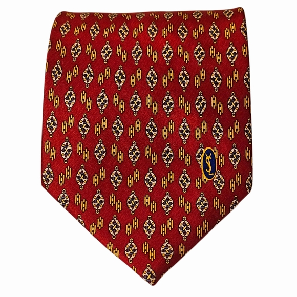 YVES SAINT LAURENT TIE - Picture 3 of 12